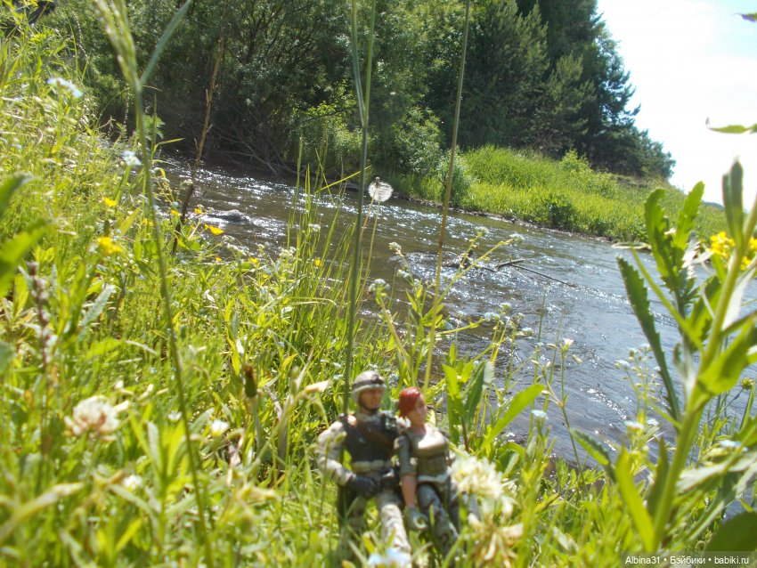 Вылазка на природу — Разные шарнирные куклы (не БЖД): редкие