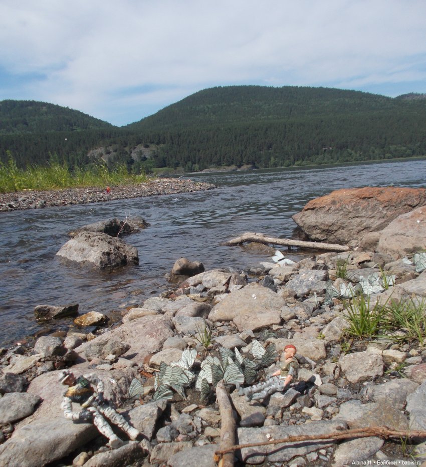 Вылазка на природу — Разные шарнирные куклы (не БЖД): редкие
