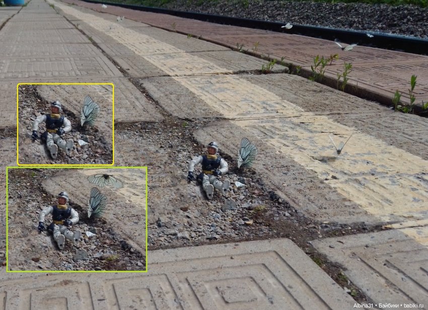 Вылазка на природу — Разные шарнирные куклы (не БЖД): редкие