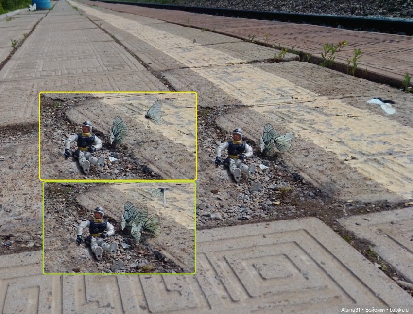 Вылазка на природу — Разные шарнирные куклы (не БЖД): редкие (фото 2)