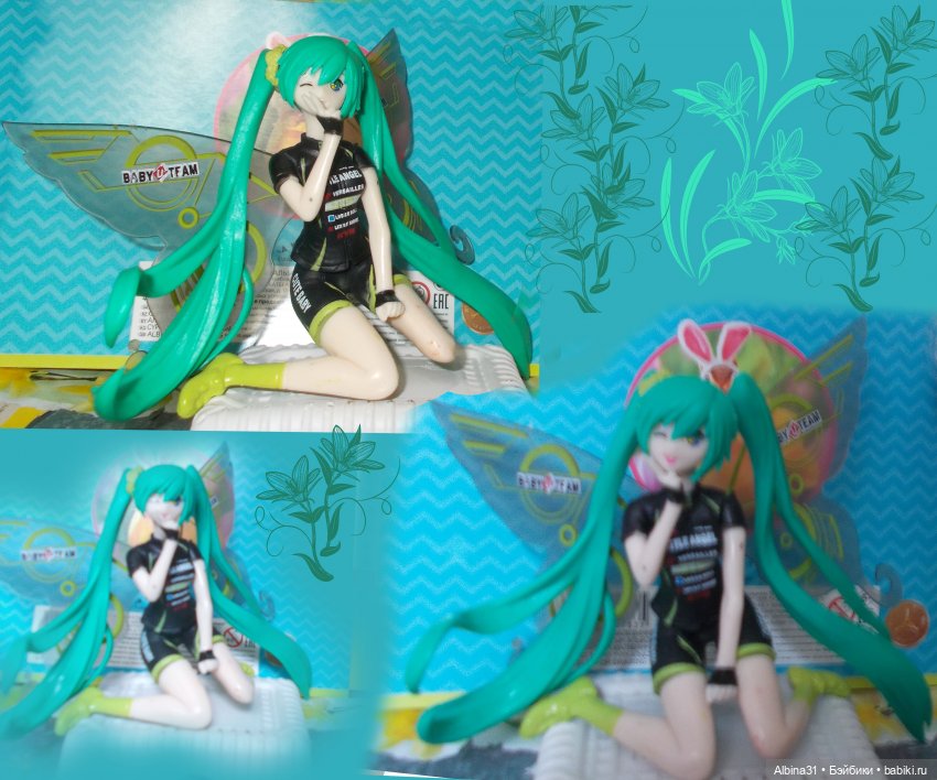 Моя любовь Мику (12-13) — Аниме куклы (MJD/Винил): Imomo