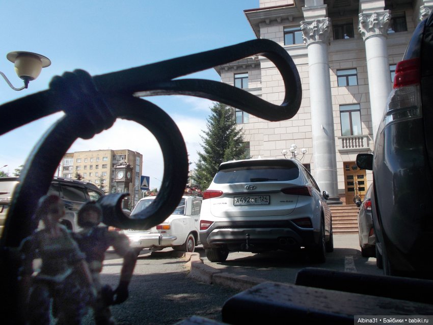 Городские зарисовки июль 2023 год (фото 7)