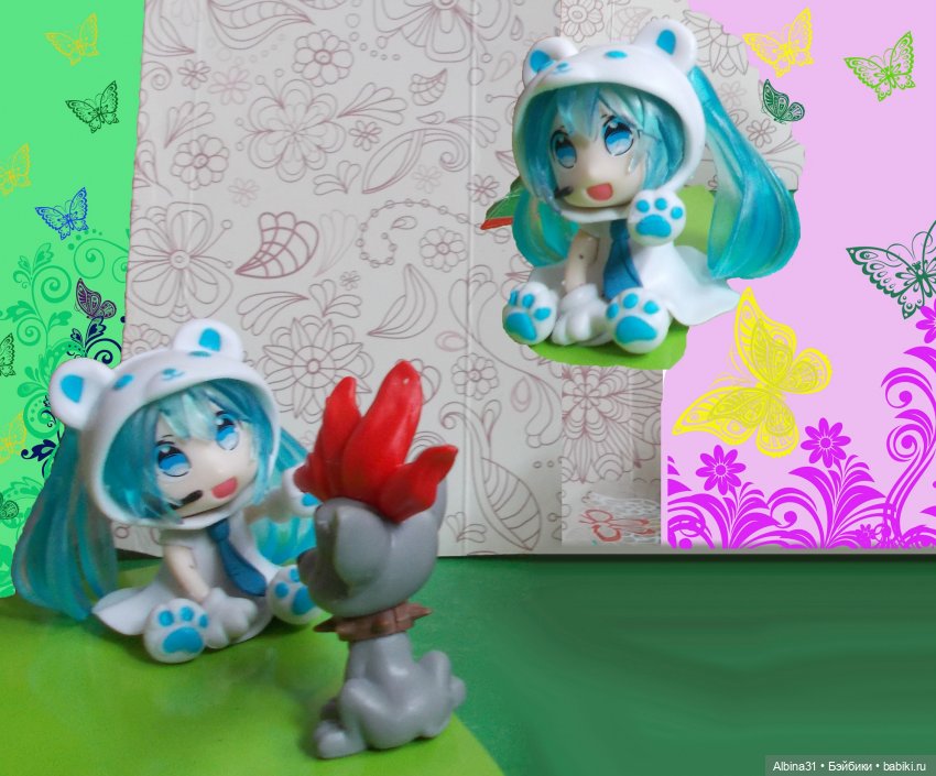 Моя любовь Мику (12-13) — Аниме куклы (MJD/Винил): Imomo (фото 6)