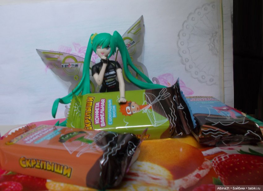 Моя любовь Мику (12-13) — Аниме куклы (MJD/Винил): Imomo (фото 4)