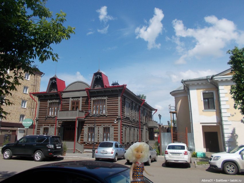 Городские зарисовки июль 2023 год