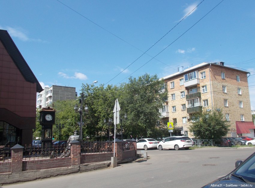 Городские зарисовки июль 2023 год