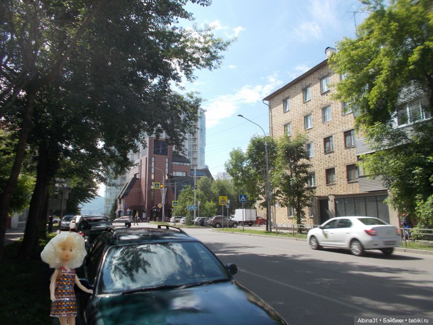 Городские зарисовки июль 2023 год