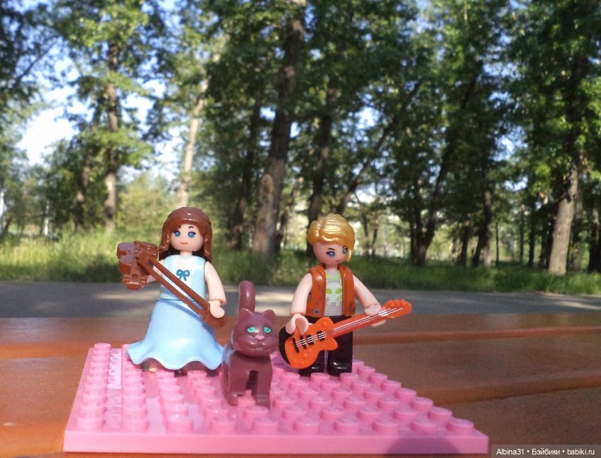 Под лего | Бэйбики Под лего — Lego Friends (Лего Френдс) и мини (фото 6)