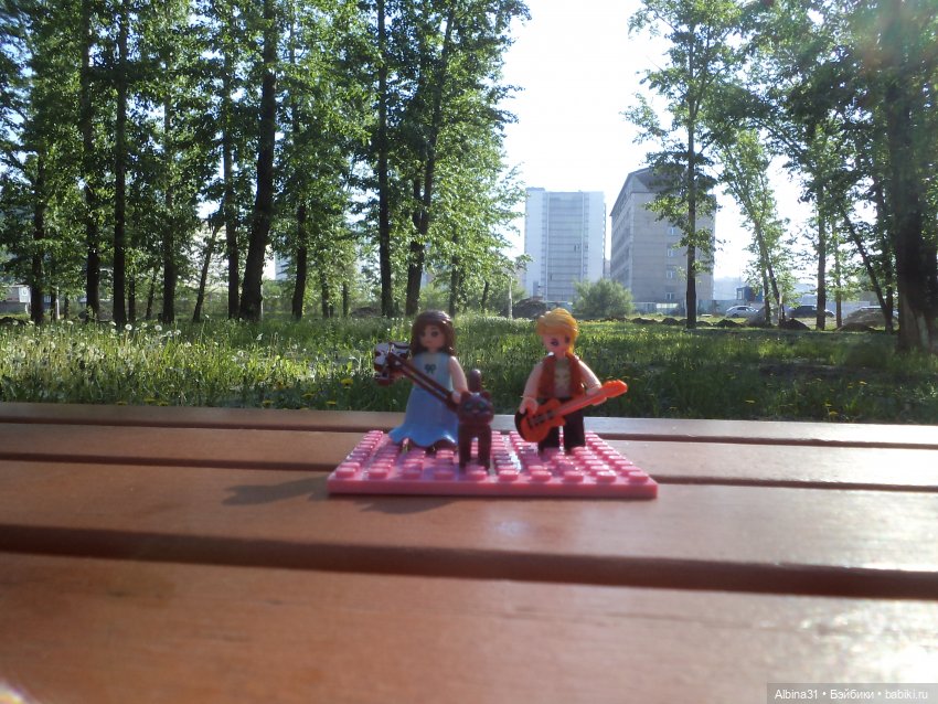 Под лего | Бэйбики Под лего — Lego Friends (Лего Френдс) и мини (фото 4)