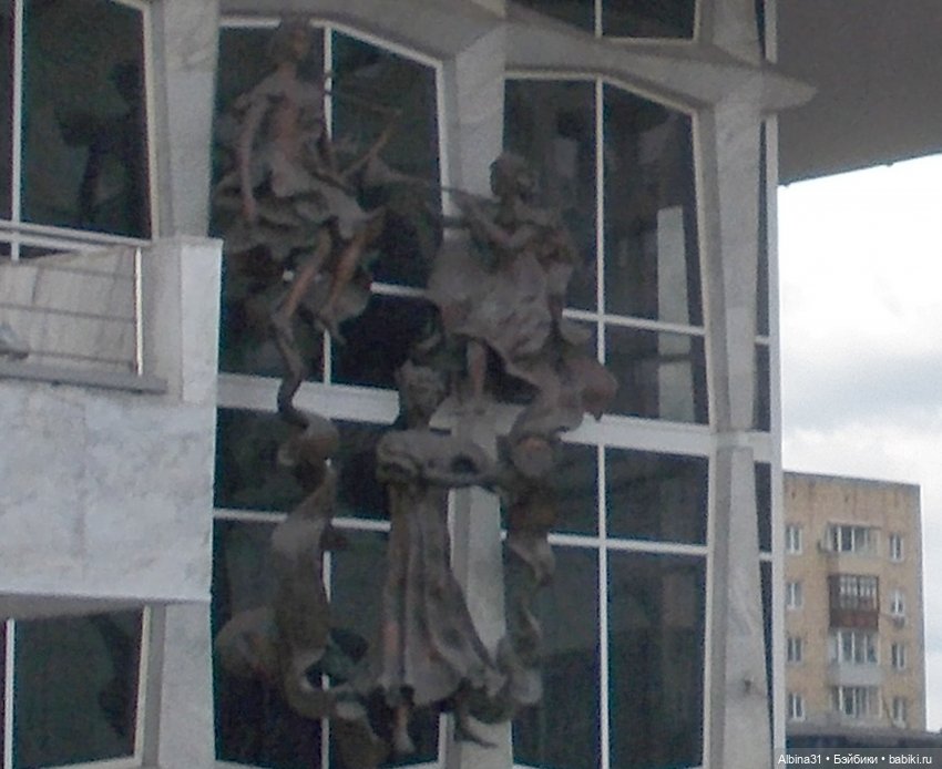 Городские зарисовки июль 2023 год