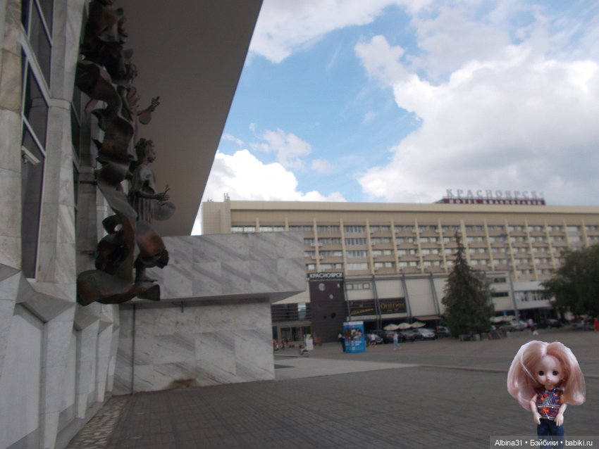 Городские зарисовки июль 2023 год