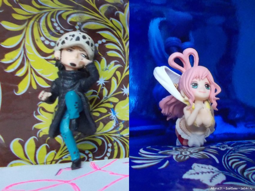 Разные персонажи из разных мест