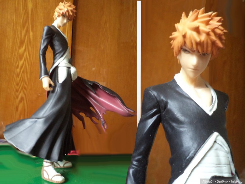 Разные персонажи из разных мест