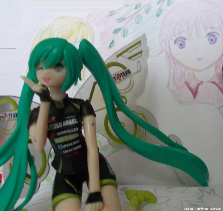 Моя любовь Мику (12-13) — Аниме куклы (MJD/Винил): Imomo (фото 5)