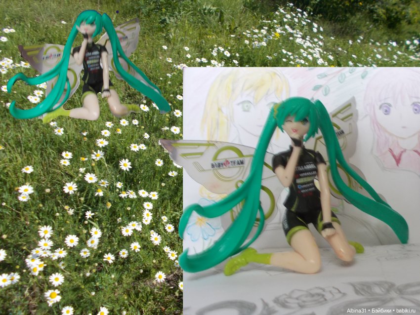 Моя любовь Мику (12-13) — Аниме куклы (MJD/Винил): Imomo (фото 3)