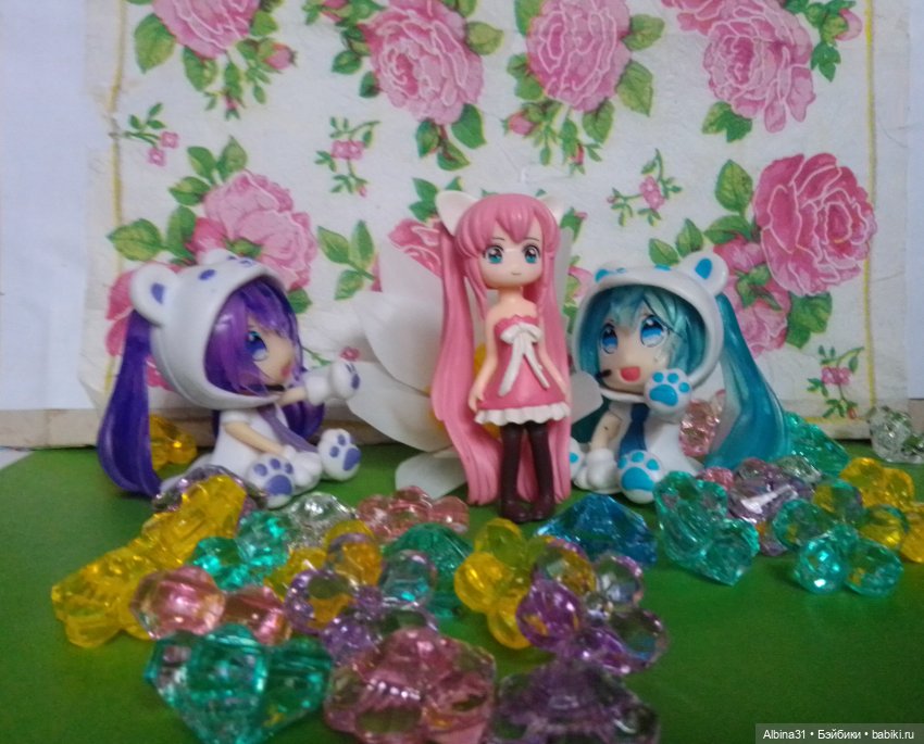 Моя любовь Мику (12-13) — Аниме куклы (MJD/Винил): Imomo