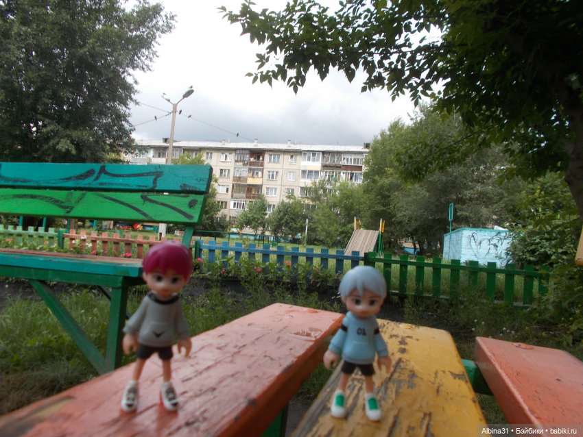 Городские зарисовки, август 2023 год