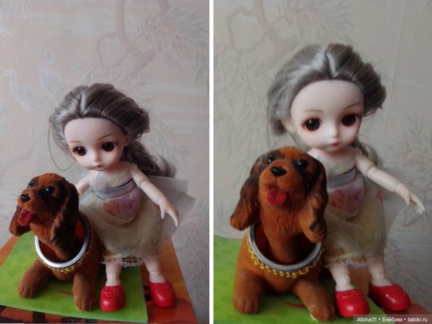 Немного с собачками — Куклы Baboliy (Баболи (фото 6)