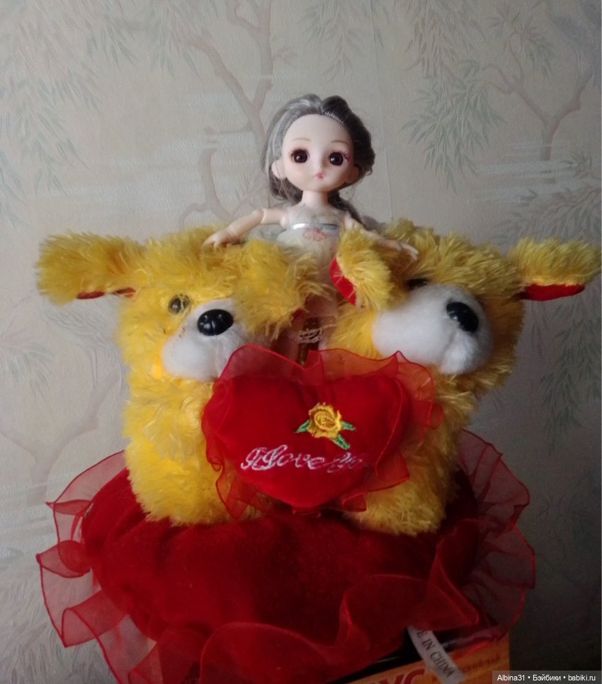 Немного с собачками — Куклы Baboliy (Баболи