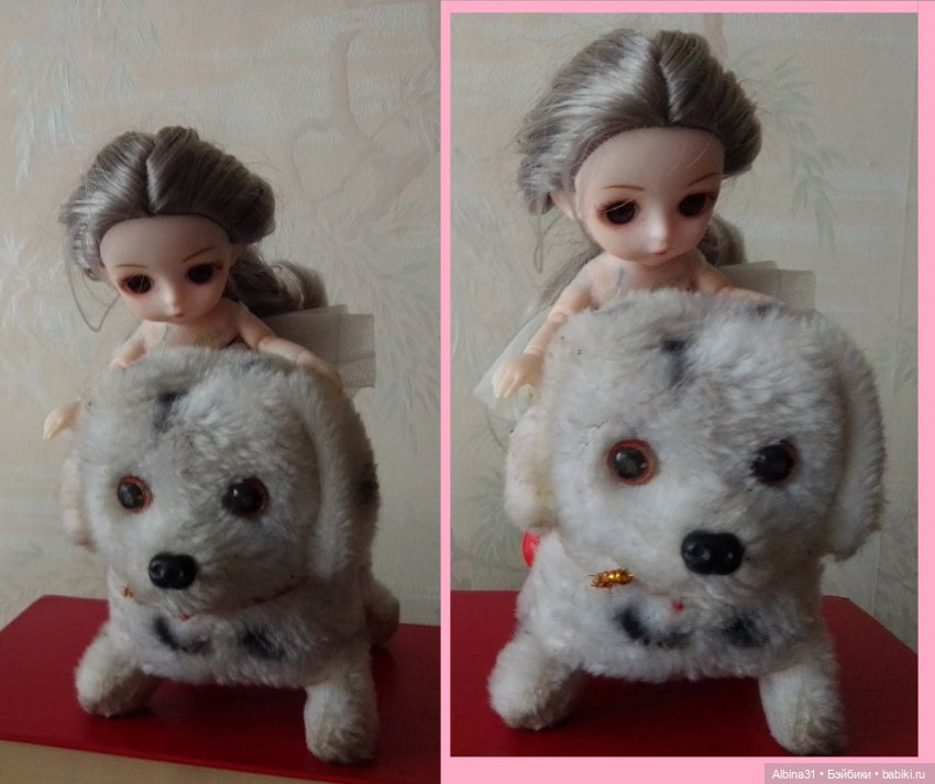 Немного с собачками — Куклы Baboliy (Баболи (фото 7)