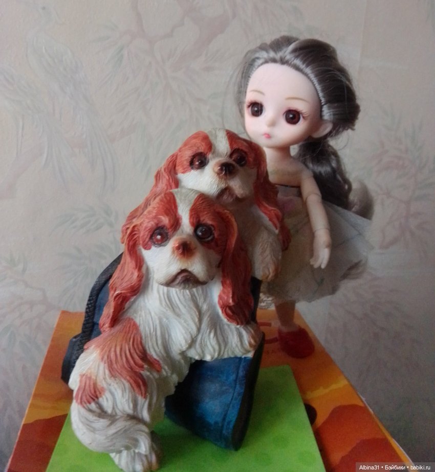 Немного с собачками — Куклы Baboliy (Баболи (фото 3)