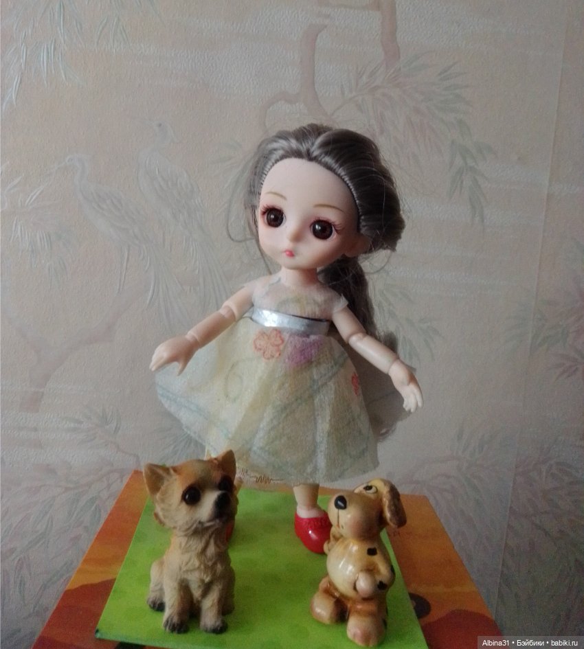 Немного с собачками — Куклы Baboliy (Баболи (фото 5)