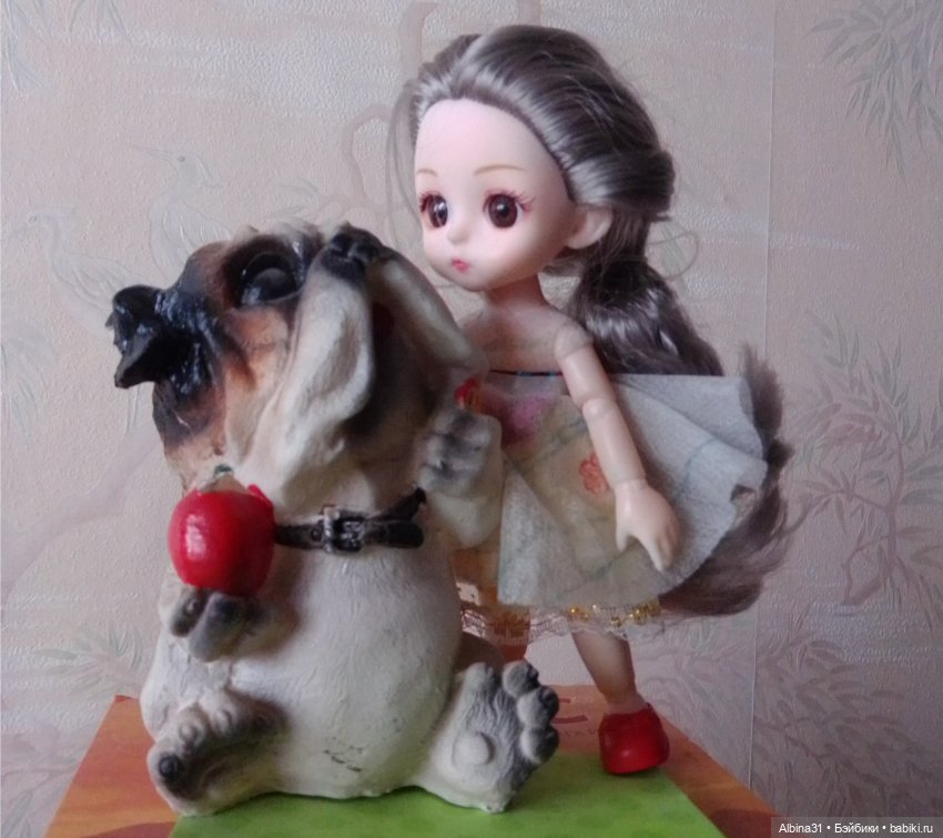 Немного с собачками — Куклы Baboliy (Баболи (фото 4)