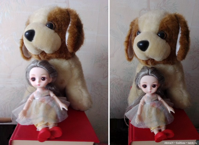 Немного с собачками — Куклы Baboliy (Баболи (фото 9)
