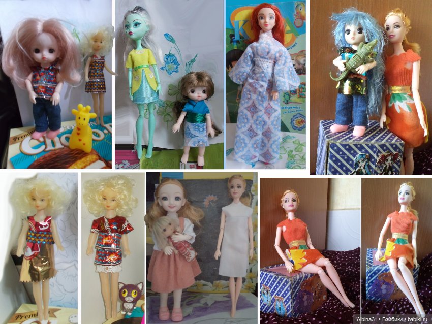 Куклы. Просто куклы — Игровые куклы разных производителей (Разное): редкие бренды (фото 2)