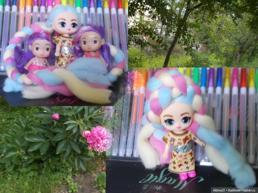 Куклы. Просто куклы — Игровые куклы разных производителей (Разное): редкие бренды (фото 7)