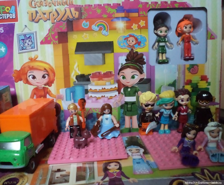 Под лего — Lego Friends (Лего Френдс) и мини