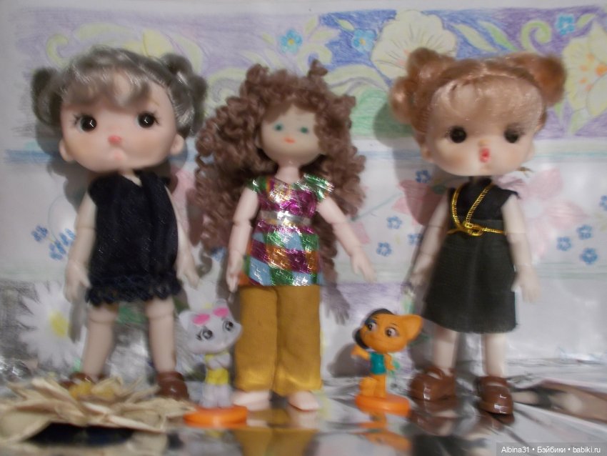 Мои "последние" новенькие лето 2023 год