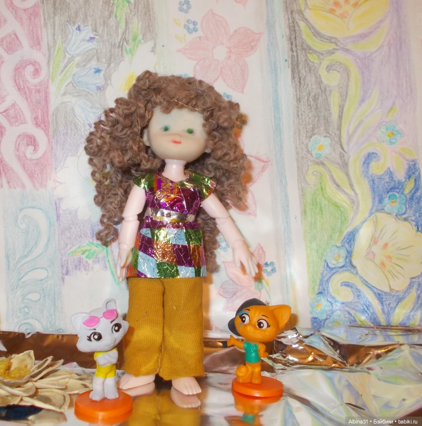 Мои "последние" новенькие лето 2023 год