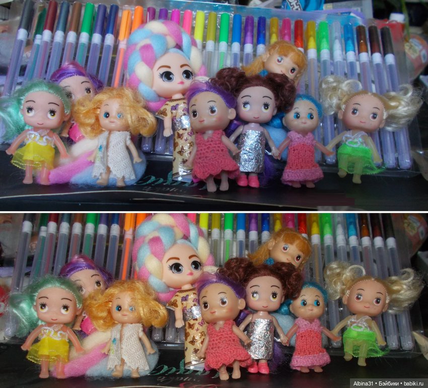 Куклы. Просто куклы — Игровые куклы разных производителей (Разное): редкие бренды