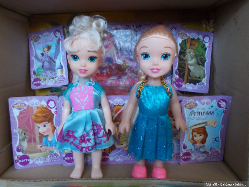 Куклы. Просто куклы — Игровые куклы разных производителей (Разное): редкие бренды