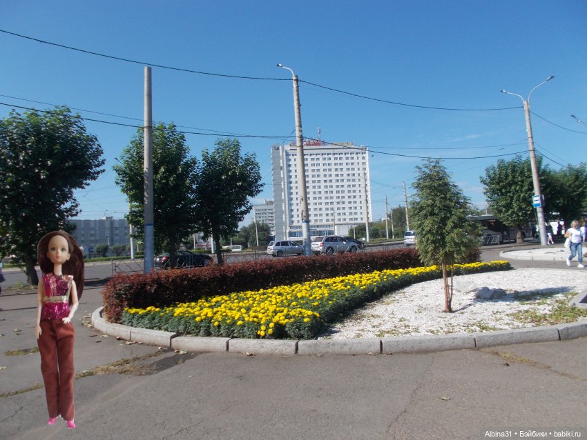 Городские зарисовки, август 2023 год