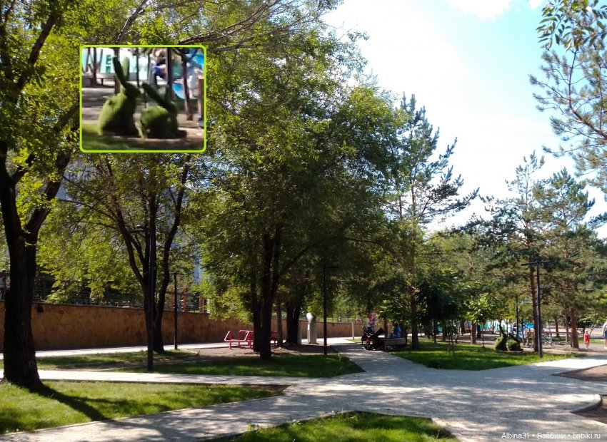 Городские зарисовки, август 2023 год