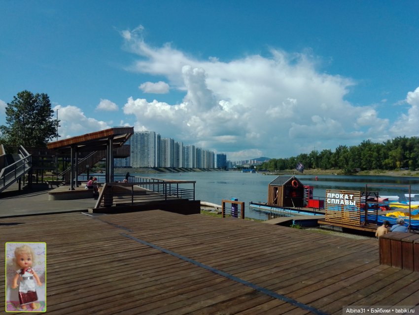 Городские зарисовки, август 2023 год