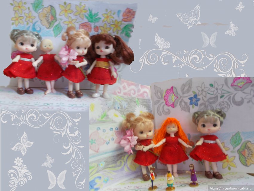 Мои "последние" новенькие лето 2023 год (2)