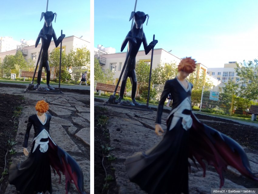 Разные персонажи из разных мест