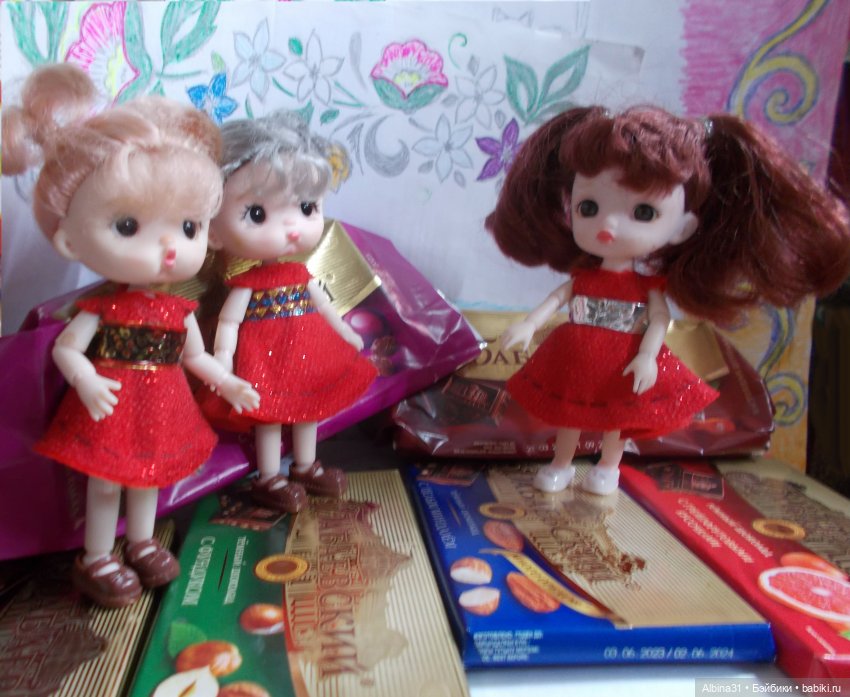 Мои "последние" новенькие лето 2023 год (2)