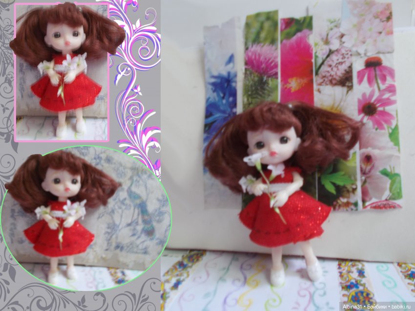 Мои малявки — Игровые куклы разных производителей (Разное): редкие бренды (фото 4)