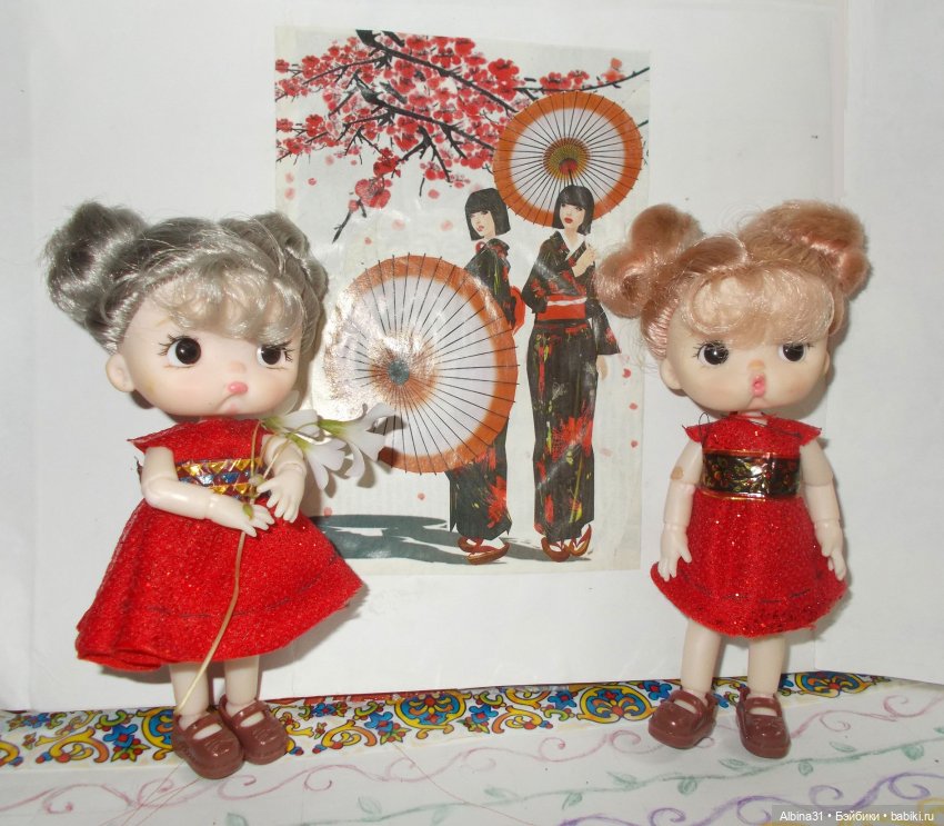 Мои малявки — Игровые куклы разных производителей (Разное): редкие бренды (фото 3)