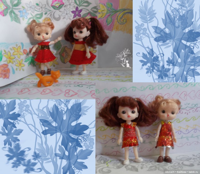 Мои "последние" новенькие лето 2023 год (2)