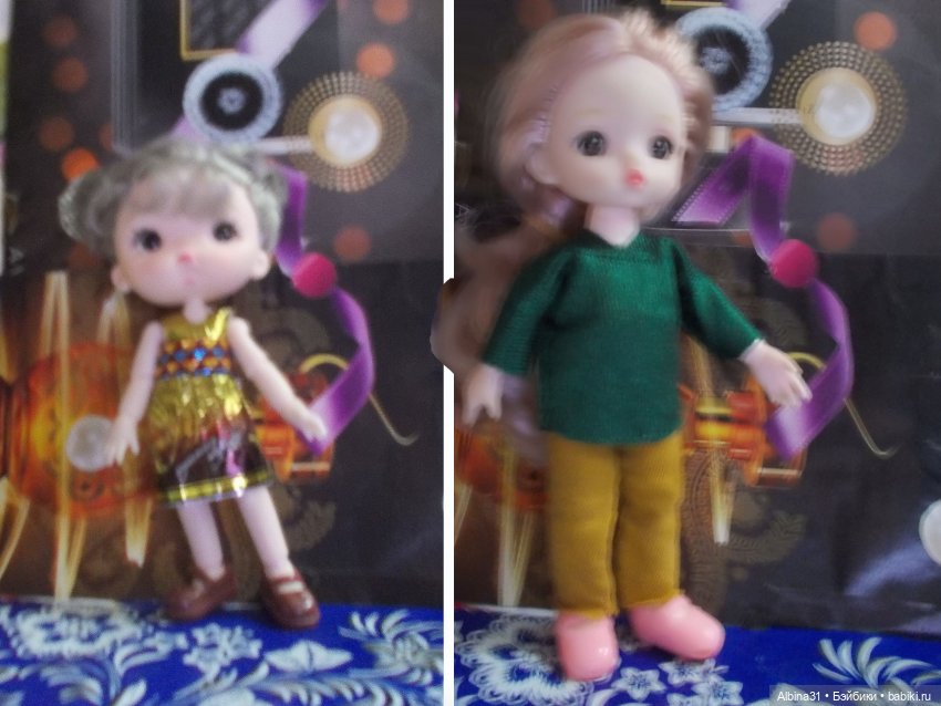 Мои малявки — Игровые куклы разных производителей (Разное): редкие бренды (фото 8)