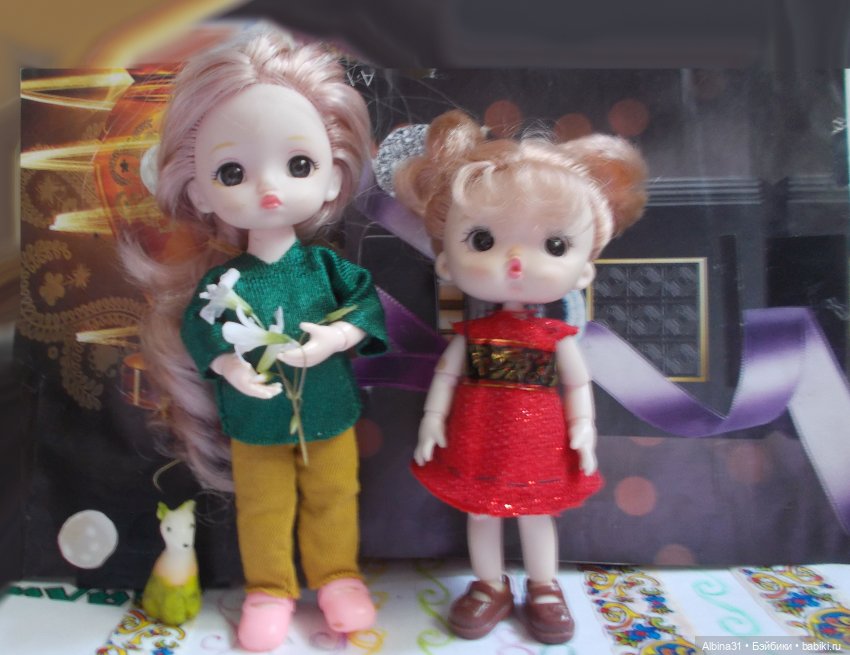 Мои малявки — Игровые куклы разных производителей (Разное): редкие бренды (фото 7)