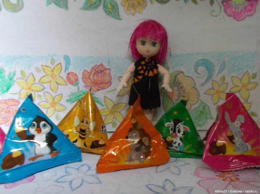 Мои малявки — Игровые куклы разных производителей (Разное): редкие бренды (фото 2)