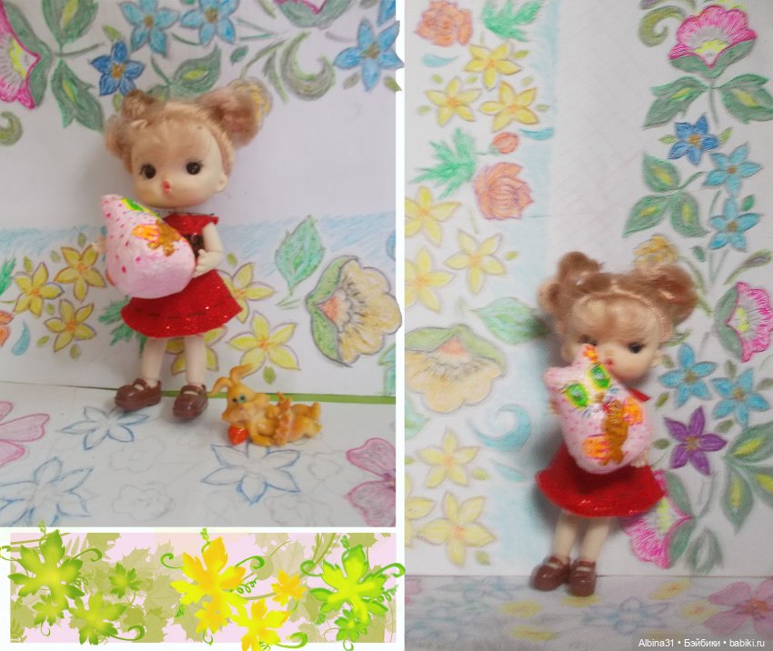 Мои малявки — Игровые куклы разных производителей (Разное): редкие бренды (фото 9)