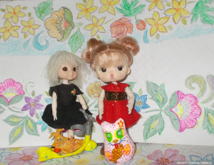 Мои малявки — Игровые куклы разных производителей (Разное): редкие бренды (фото 10)