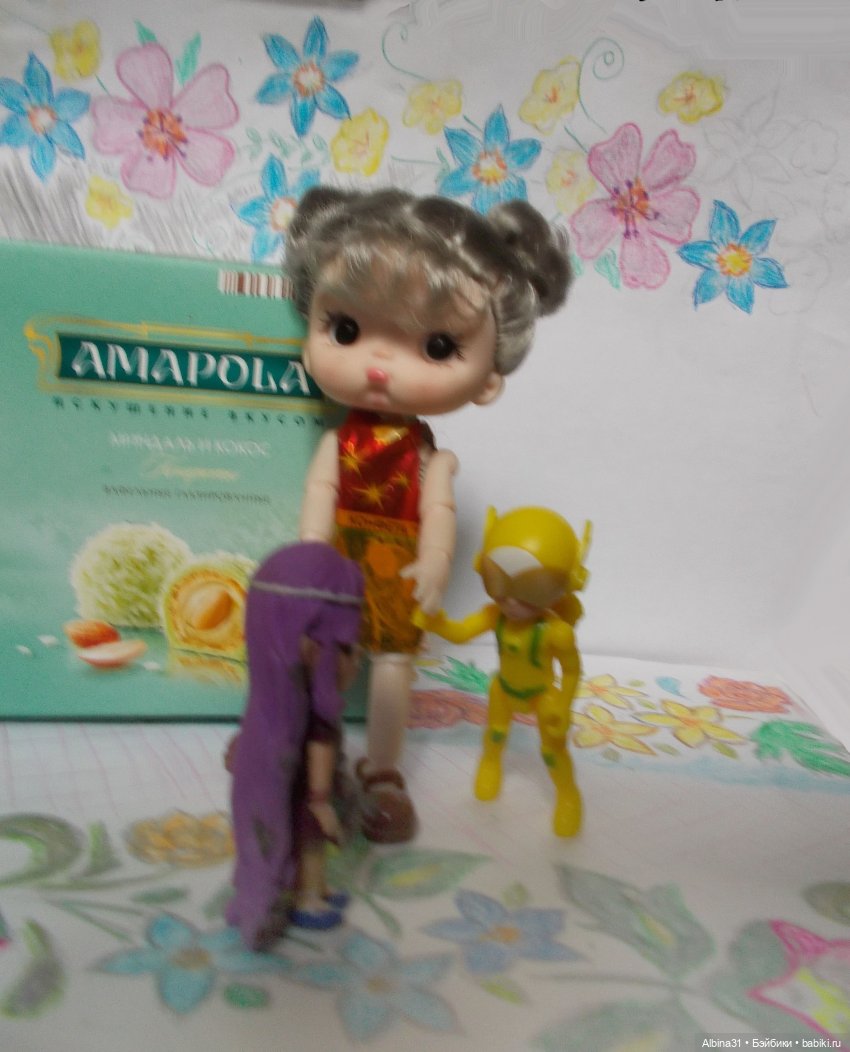 Мои малявки — Игровые куклы разных производителей (Разное): редкие бренды